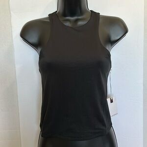 Social Revival New cropped tank in black MEDIUM